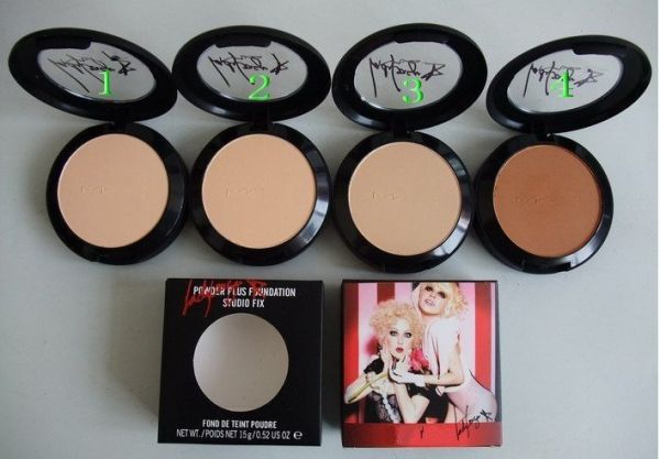 Pó studio Fix Mac Lady GaGa