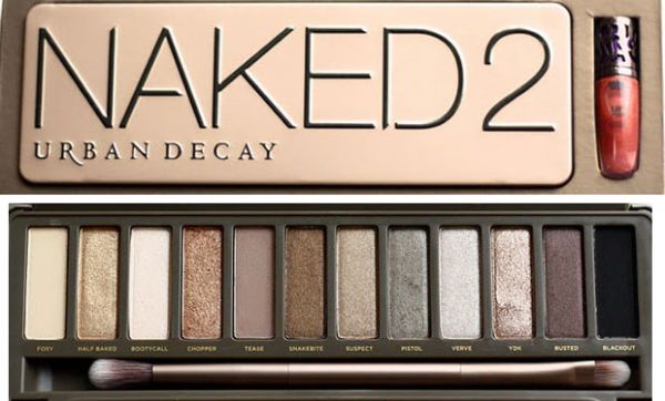 Paleta Naked 2Urban Decay