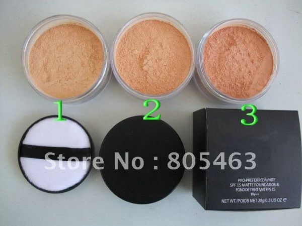 Pó Studio Fix Mineral Mac