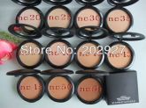 Pó compacto MAC 15 cores