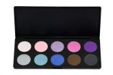 Paleta de sombras Shimmer 10 cores